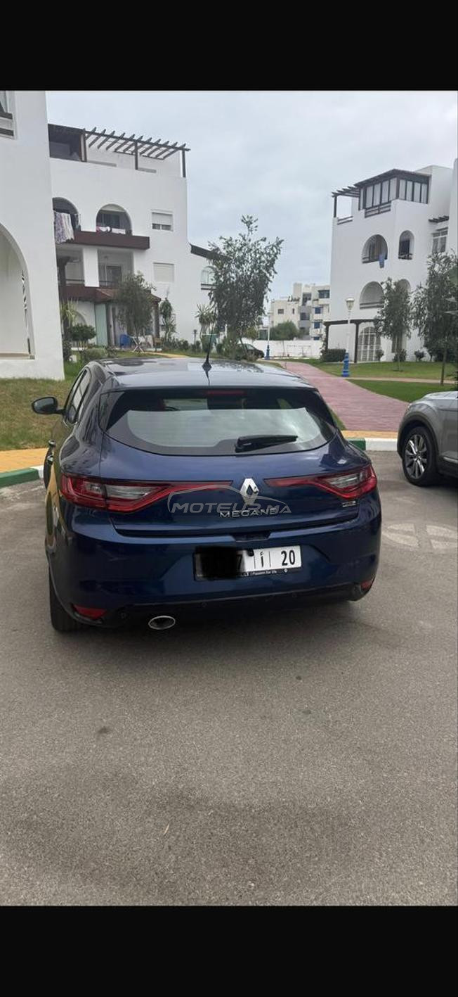 Megane 4 automatique