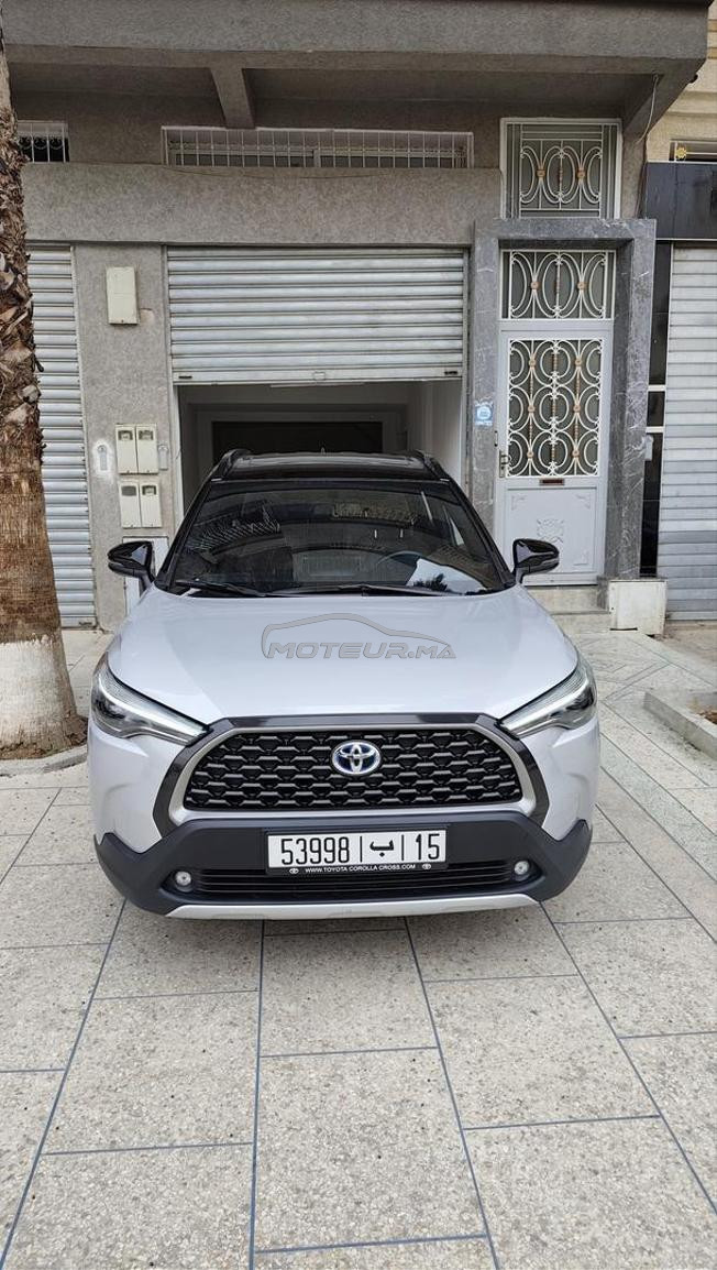 TOYOTA COROLLA CROSS 