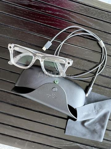 Lunettes Ray-Ban Meta Wayfarer Gen 2 Gris Transparent - 2