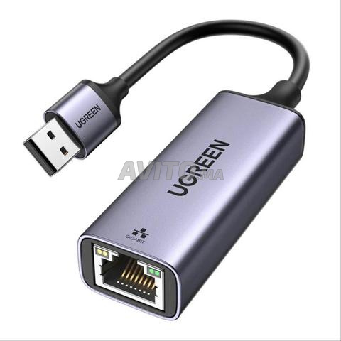 Adaptateur UGREEN Ethernet vers USB A neuf