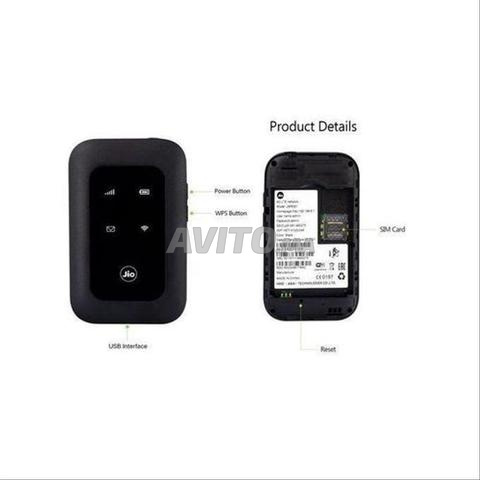 Modem Jio avec carte SIM - 2