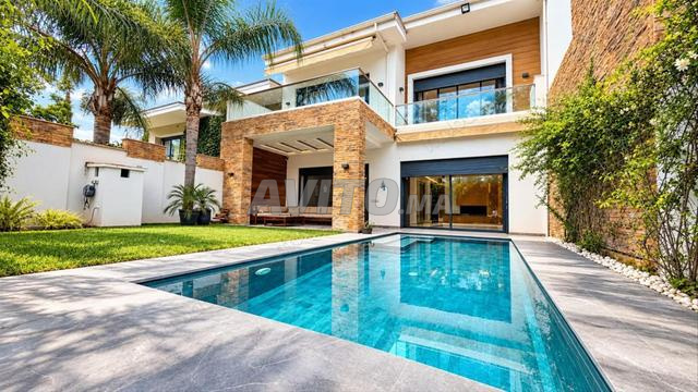 Villa haut standing avec piscine à louer - 2