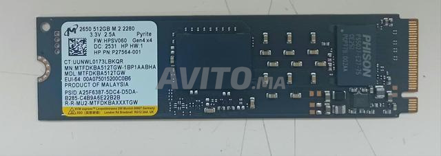 SSD NVME 512GB