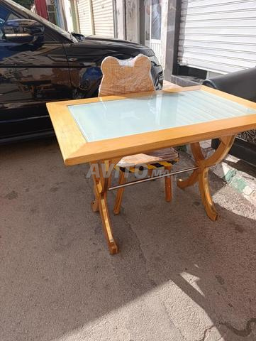 Table en bois de hêtre (massif) - 2