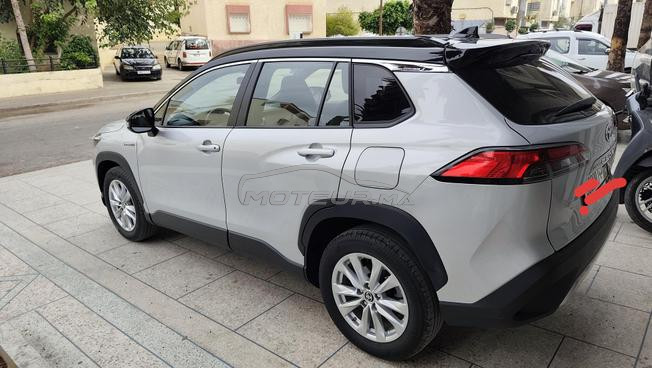 TOYOTA COROLLA CROSS 