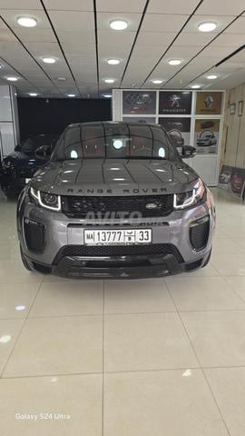 Range Rover Evoque Automatique 2019 ww Maroc 95000km - 2