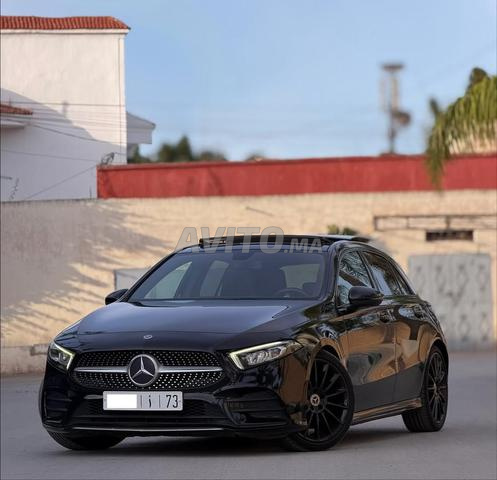 مرسيدس كلاس A200 باك AMG