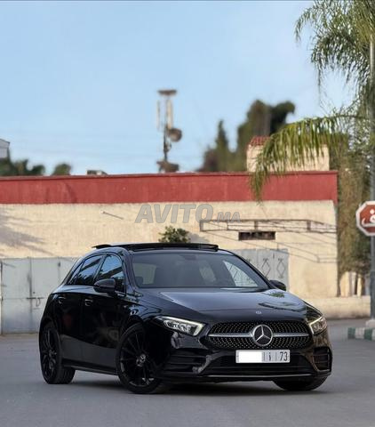 مرسيدس كلاس A200 باك AMG