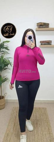 Cyclisme 🩷 Tenue de sport pour femmes 🌸💝 Toutes tailles - 2