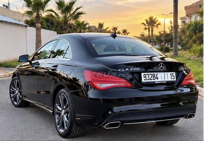 mercedes Benz CLA 220