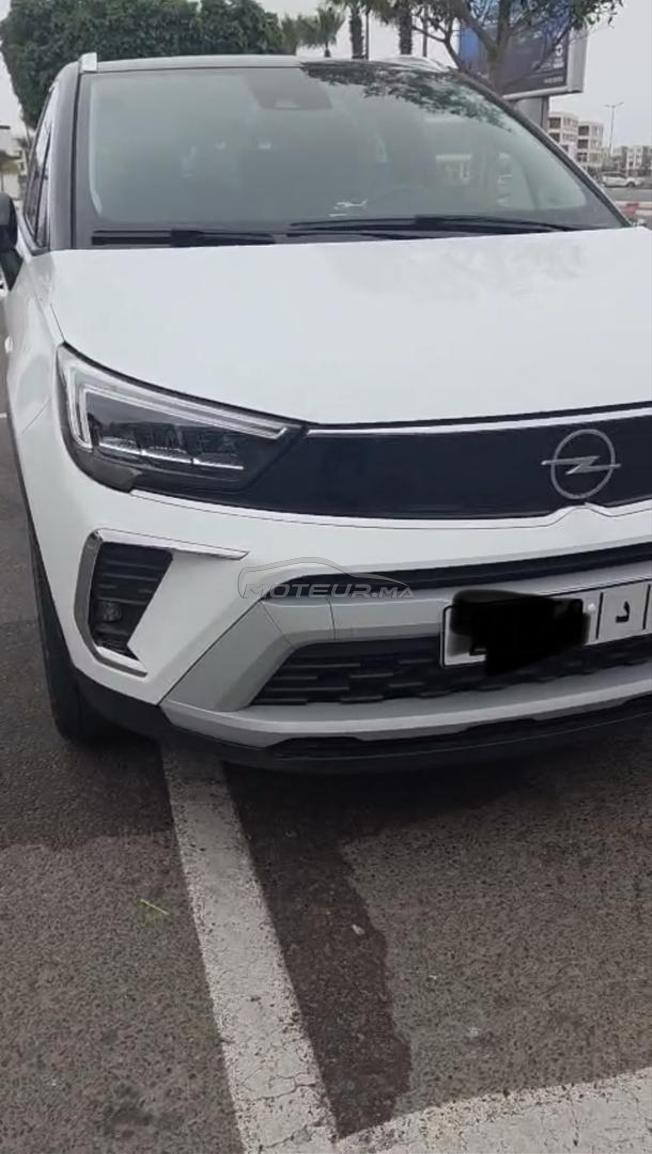 Opel Crossland Diesel Automatique 2022 à Agadir
