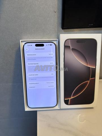 iPhone 16 Pro Max 256Go🇩🇪 - 2