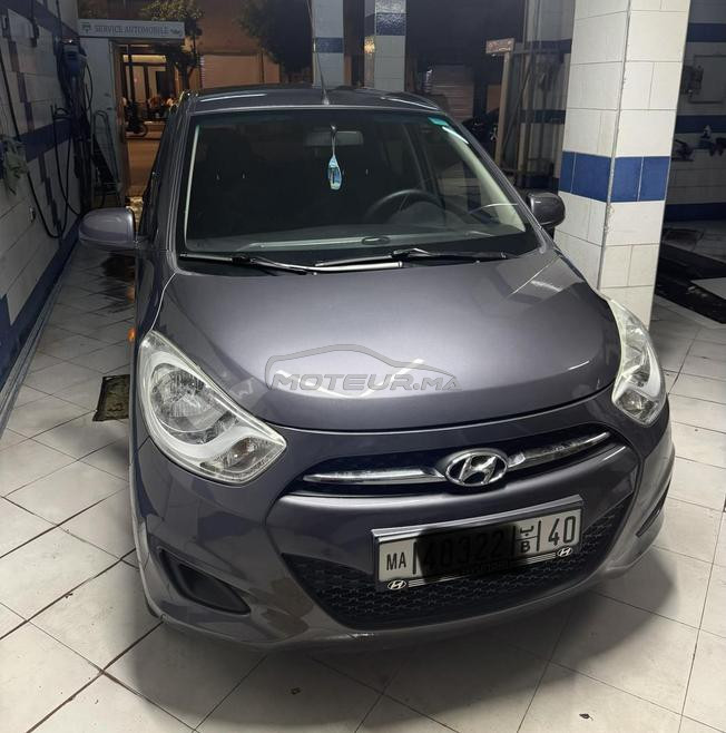 Hyundai i10 2017 très bon état 
