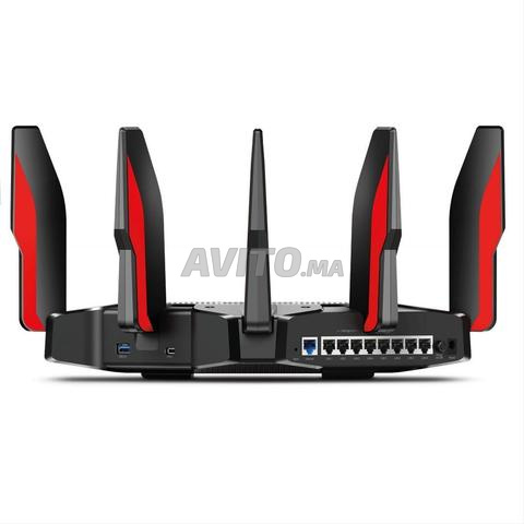 Lot Wi-Fi haut de gamme – TP-Link Deco X60 (x3) + Archer AX11000 + Netgear Nighthawk R7000P