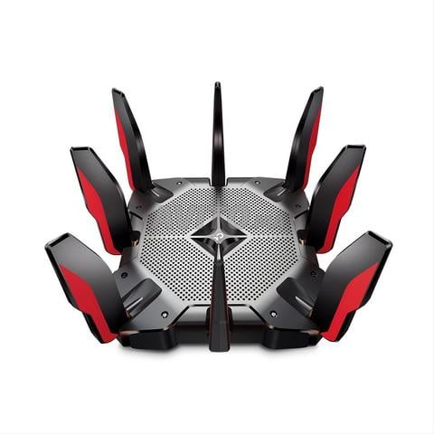 حزمة واي فاي فاخرة – TP-Link Deco X60 (x3) + Archer AX11000 + Netgear Nighthawk R7000P