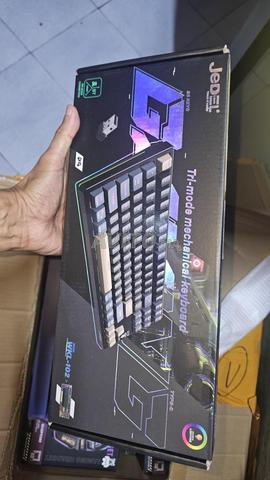 Clavier Gamer Mécanique RGB Jedel Bleu Switch