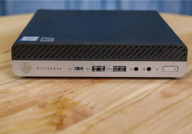 كمبيوتر مكتبي صغير HP EliteDesk 800 G4 65 واط - 2