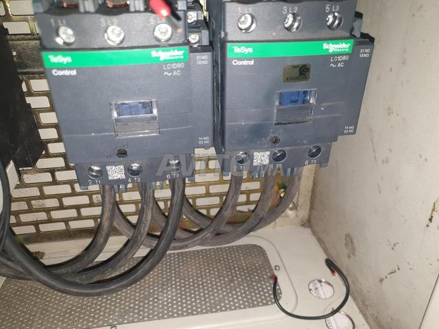 Contacteur 125A 220V AC