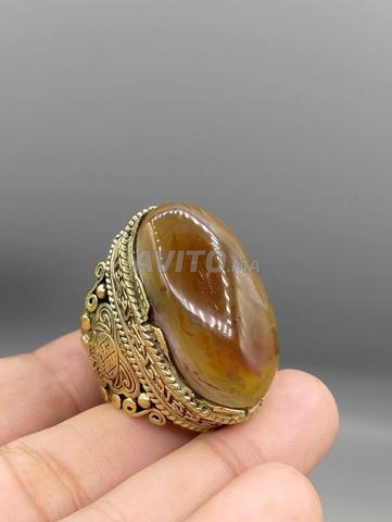 Bague en Agate Yéménite Souleimani - 2