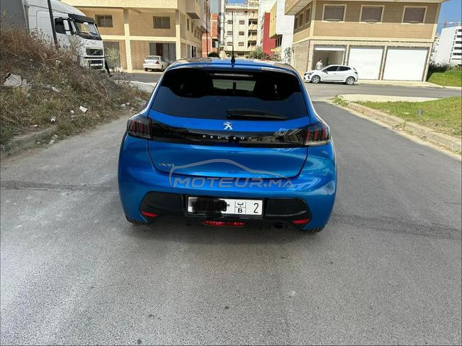 Peugeot 208 allure folll opsion 