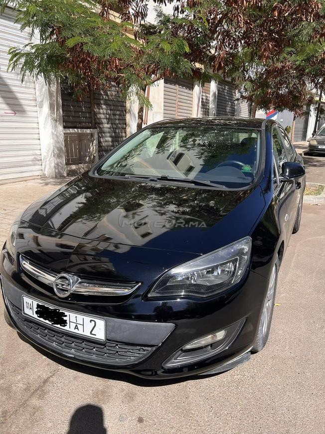 Opel- Astra Berline à vendre 