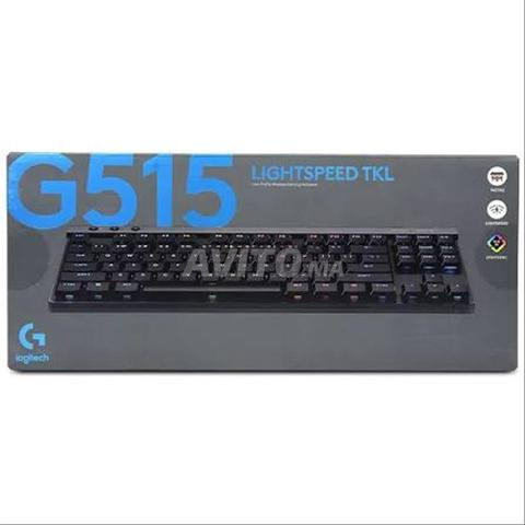 Clavier Logitech G515 Lightspeed gamer Blth RGB