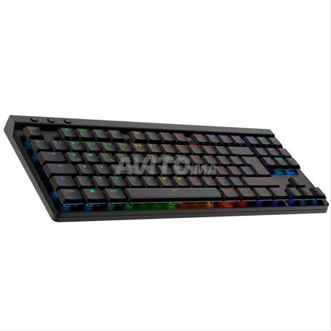 Clavier Logitech G515 Lightspeed gamer Blth RGB - 2