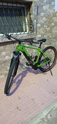 Vélo électrique Cube Reaction importé de l'étranger