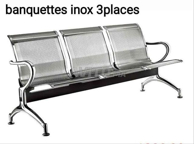 Banquettes d’Attente Livraison Partout au Maroc - 2