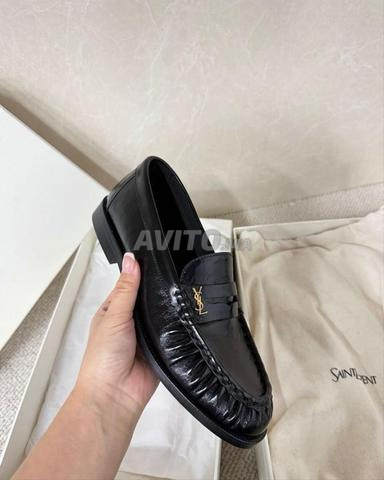 Mocassins Yves Saint Laurent Cuir YS43 - 2