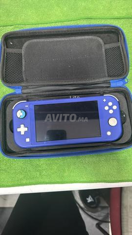 Switch Lite flashée avec pochette - 2