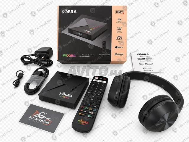 KOBRA TV BOX PIXEL - 2 ANS SERVEUR QUASQUE GRATUIT