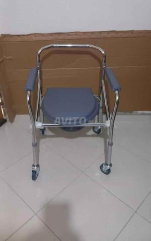 Toilettes mobiles en inox, grande taille - 2