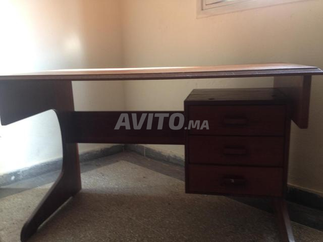 Bureau scandinave vintage des années 1950-1960 - 2
