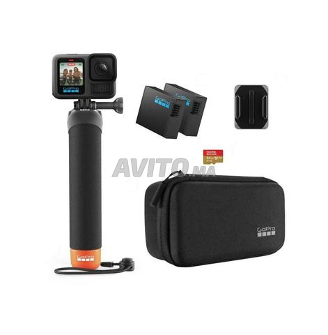 حزمة ملحقات GoPro HERO13 Black
