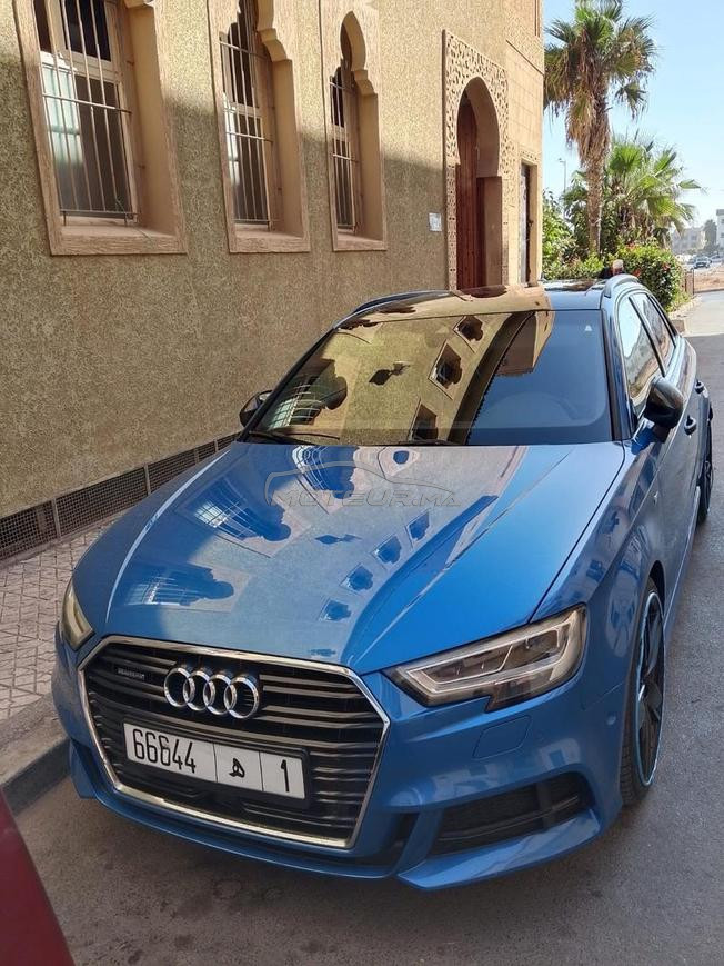 Audi A3 Sportback Diesel Automatique 2017 à Rabat