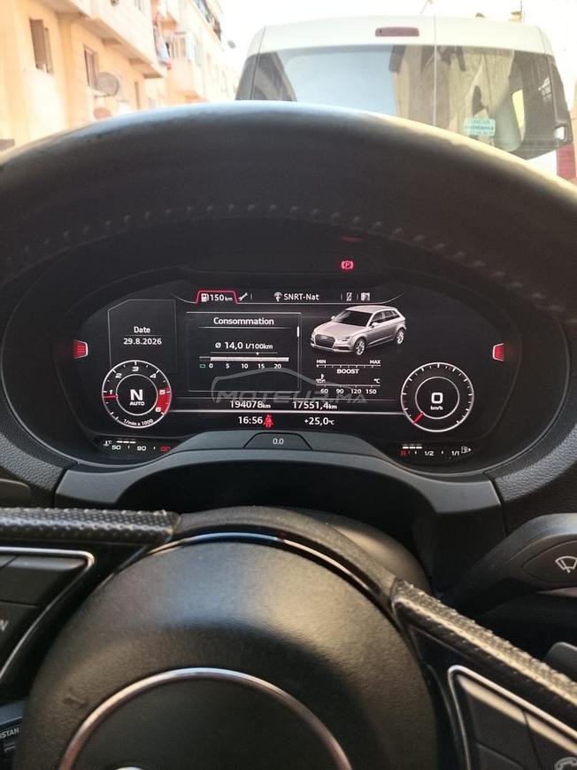 Audi A3 Sportback Diesel Automatique 2017 à Rabat