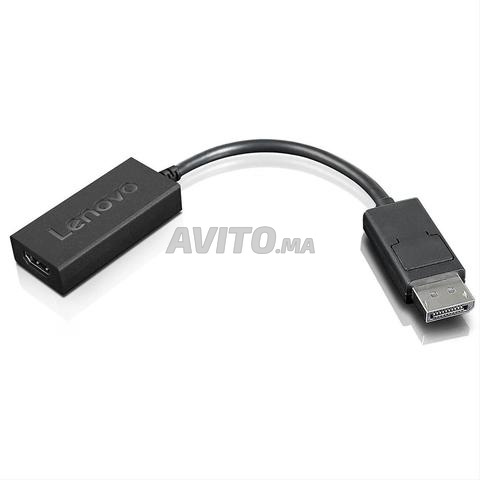 محول Lenovo DisplayPort إلى HDMI 2.0b