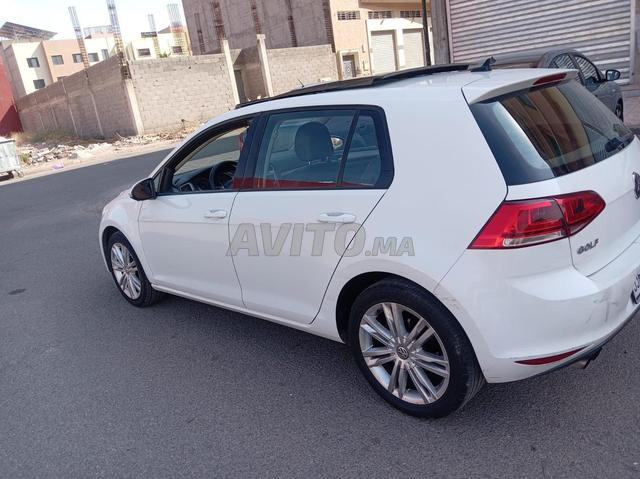 Volkswagen Golf 7 Diesel Automatique 2017 - 2