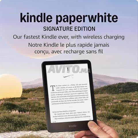 Amazon Kindle Paperwhite Signature Edition 32GB