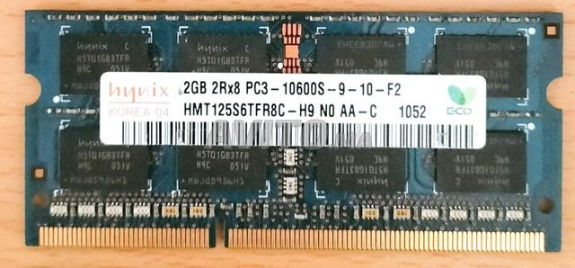 4 barrettes RAM DDR3 - 2