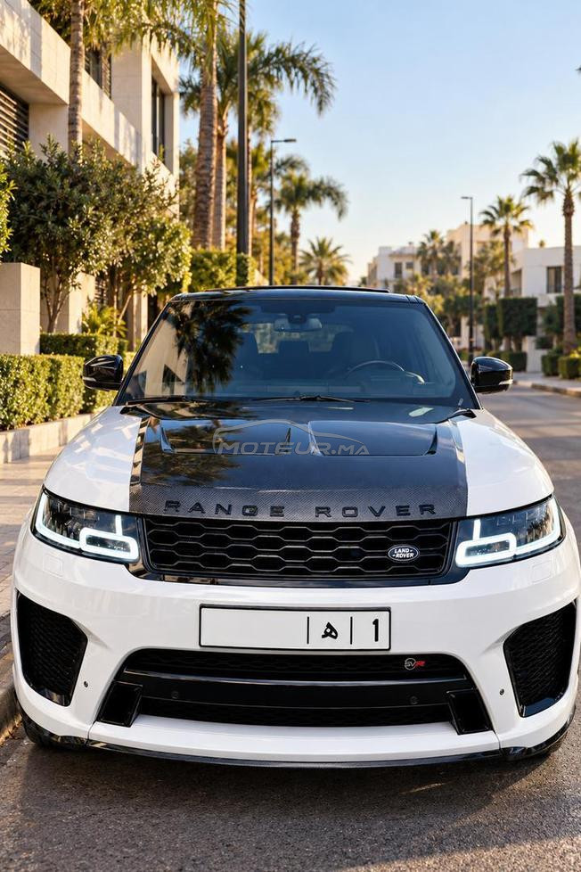 Range Rover Sport SVR - STARTECH