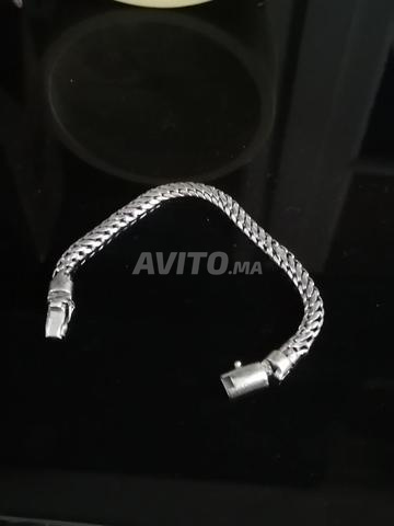 Bracelet argent 925 22 grammes - 2