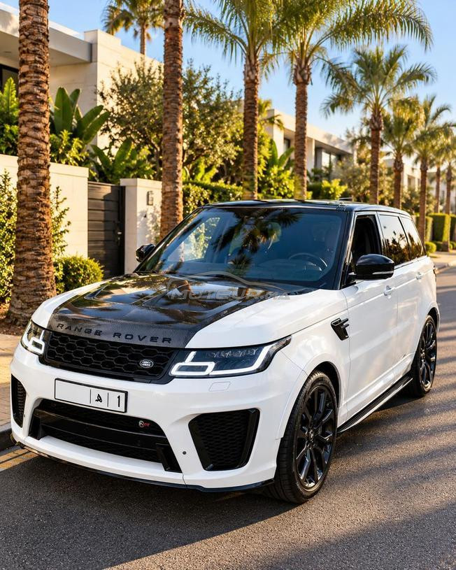Range Rover Sport SVR - STARTECH