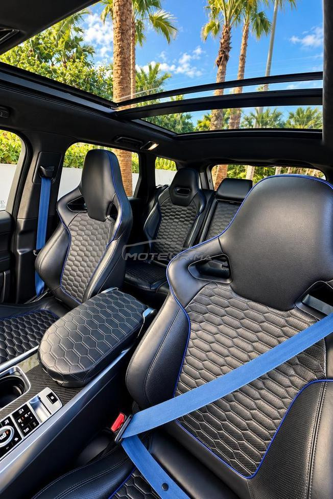 Range Rover Sport SVR - STARTECH