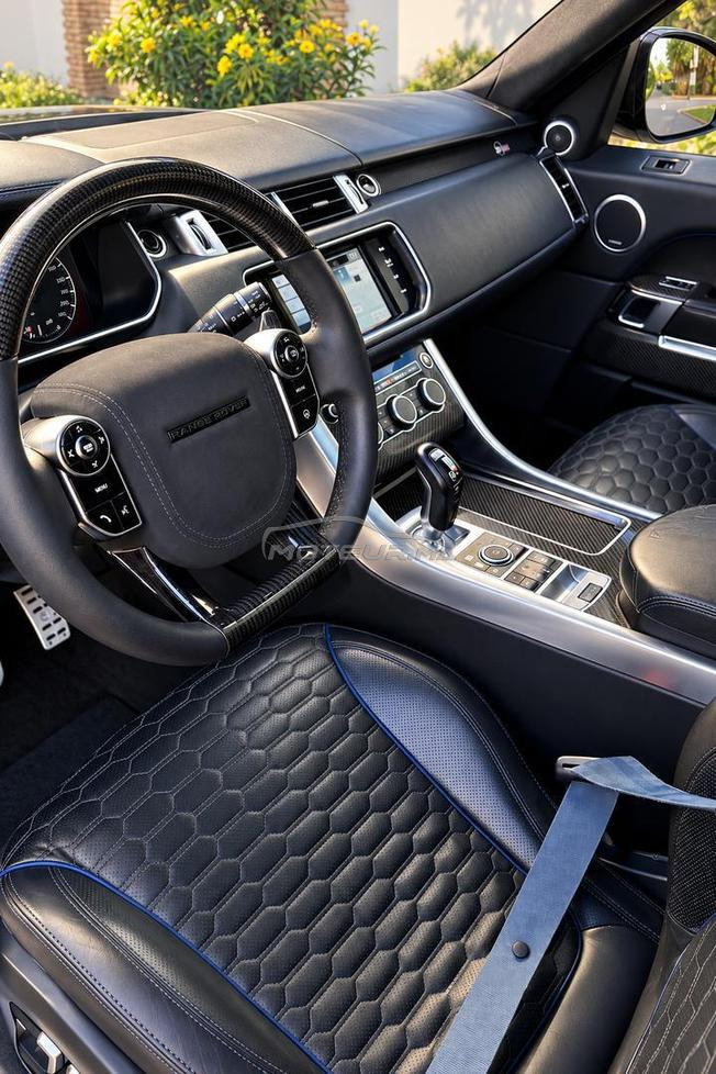 Range Rover Sport SVR - STARTECH