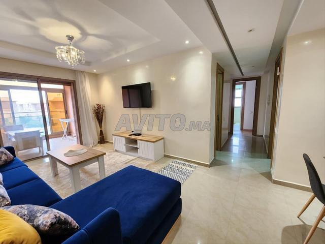 Appartement à louer 92 m² à Marrakech - 2