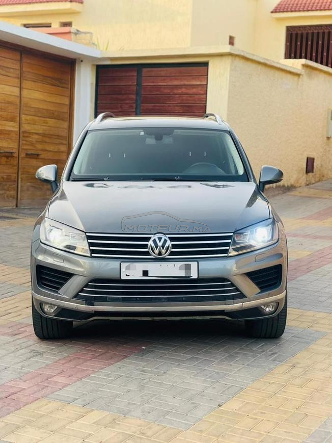 Touareg 2016 très bon état 