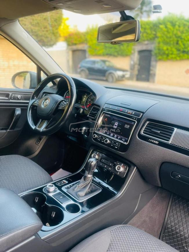Touareg 2016 très bon état 