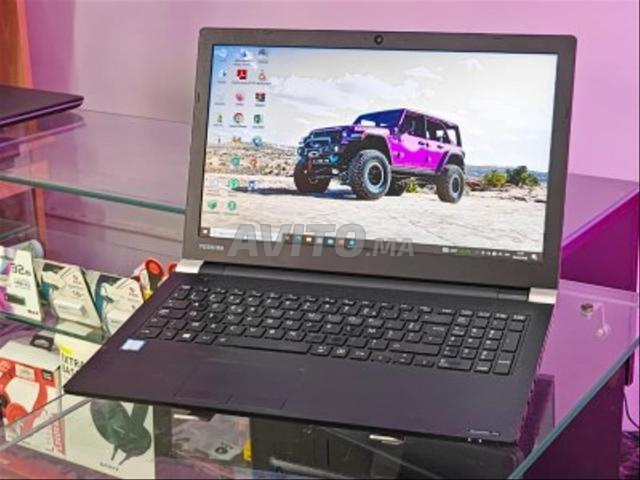 توشيبا i5 الجيل السادس رام 16 قرص 256 SSD